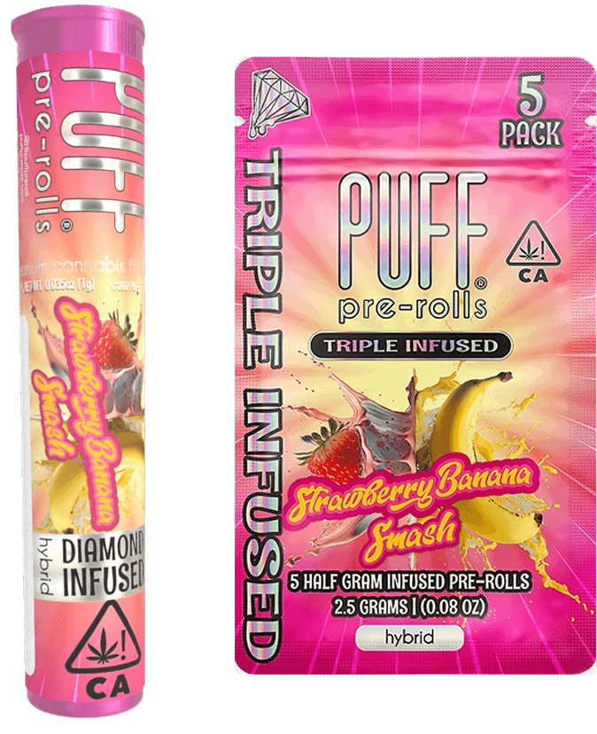 Stawberry Banana Smash